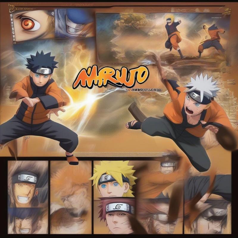 Khám Phá Thế Giới Web Game Naruto Đại Chiến Lậu