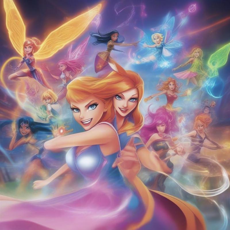 Game Winx vs Trix: Cuộc Đối Đầu Định Mệnh Giữa Tiên Nữ Và Phù Thủy