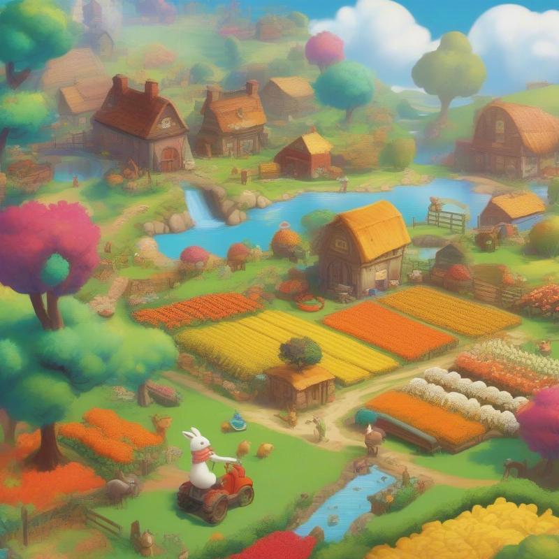 Sky High Farm Game Free Download: Chạm tới đỉnh cao nông trại