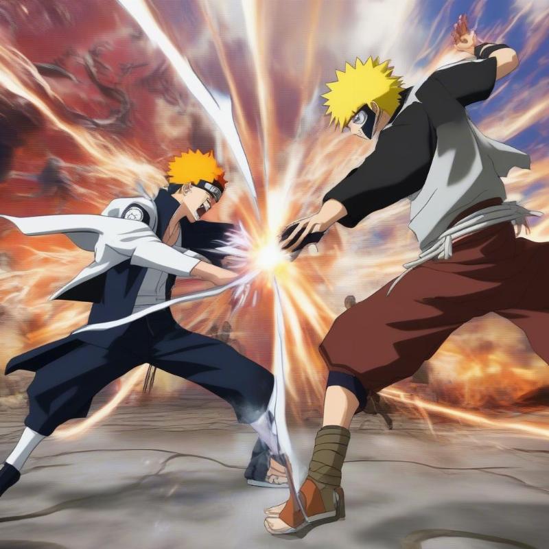 Khám Phá Game Bleach vs Naruto 2.8: Cuộc Chiến Đỉnh Cao