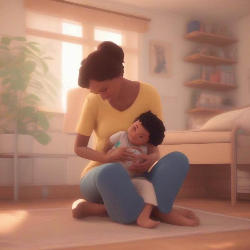 Khám Phá Thế Giới Mom Son Game