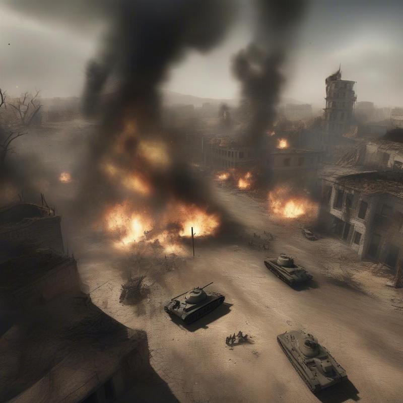 Warfare 1945 Game: Khám Phá Chiến Trường Khốc Liệt