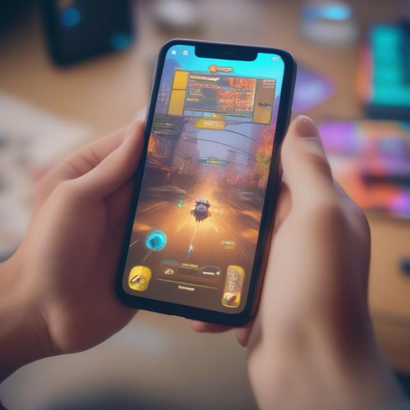 Hướng dẫn chơi game web trên Android