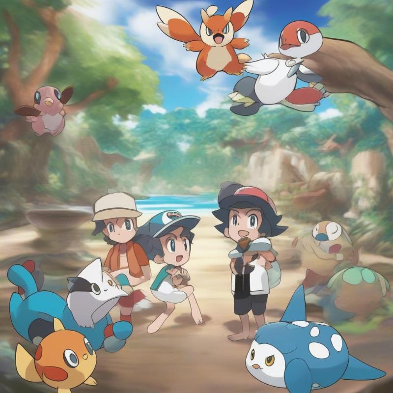 Khám Phá Game One Pokemon Ultra Sun Tập 1