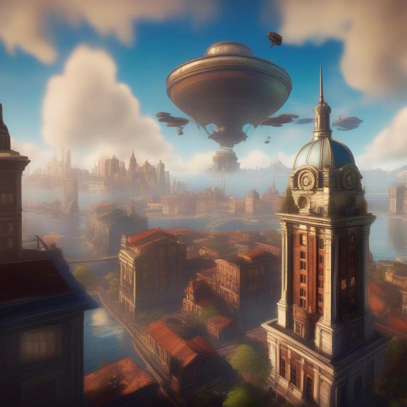 Khám Phá Thế Giới BioShock Infinite Trực Tiếp Game