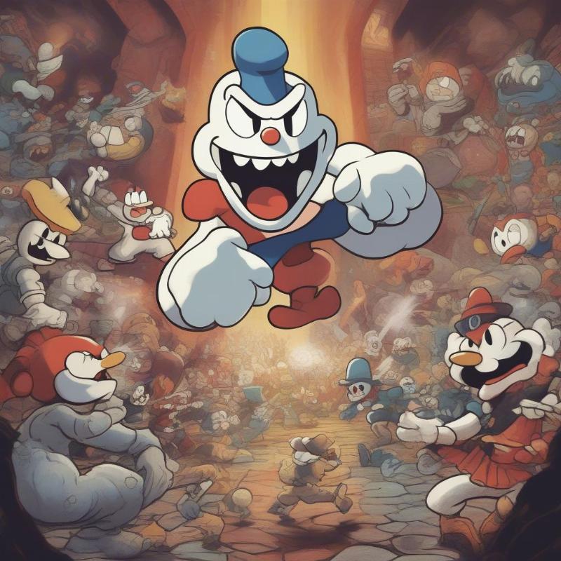 Cuphead Độ Khó 2017