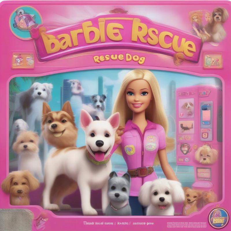 Game Đội Chó Cứu Hộ Barbie: Cuộc Phiêu Lưu Kỳ Thú