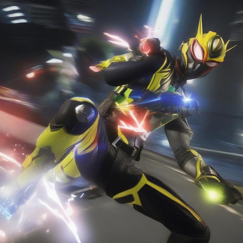 Khám Phá Thế Giới Game Kamen Rider Zero One Flash Belt