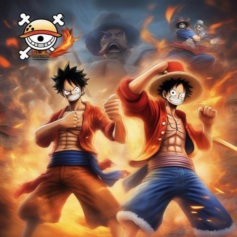 Game One Piece 2 Player: Khám phá Đại Hải Trình Cùng Bạn Bè