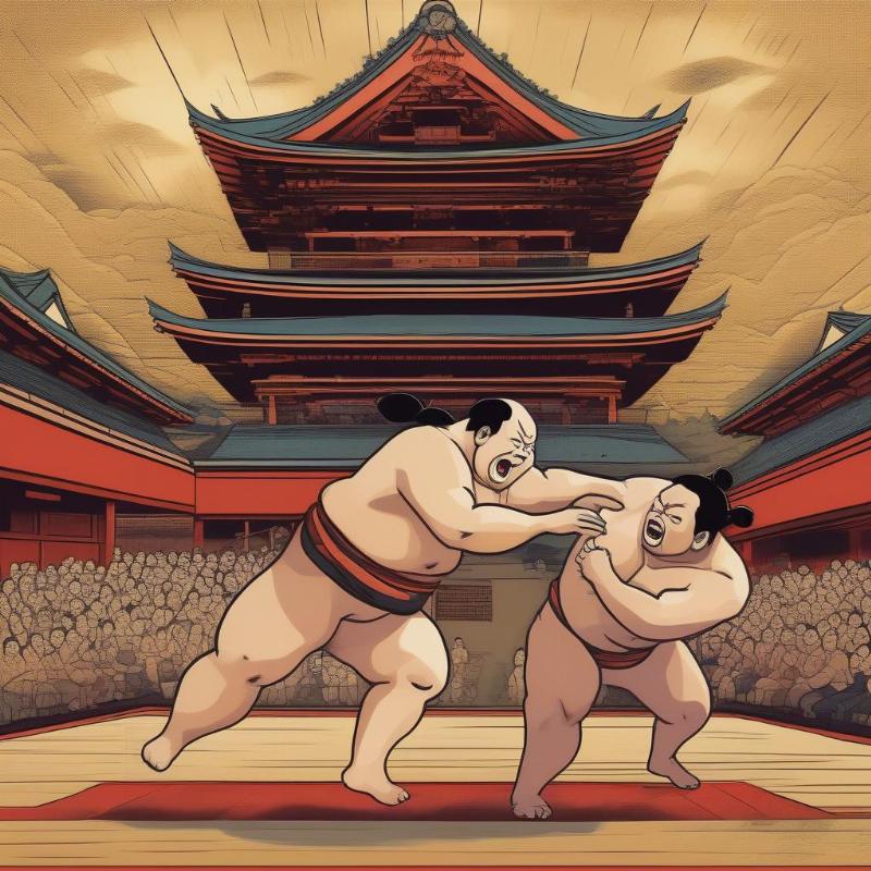 Khám Phá Thế Giới Games Sumo Hấp Dẫn