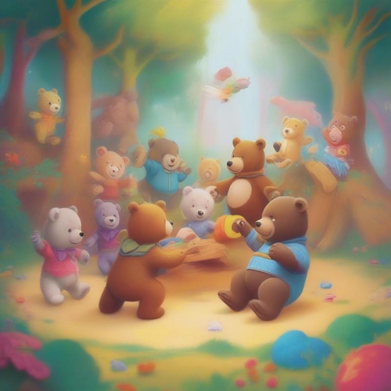 Khám Phá Thế Giới Little Bear Game: Hành Trình Trò Chơi Kỳ Thú