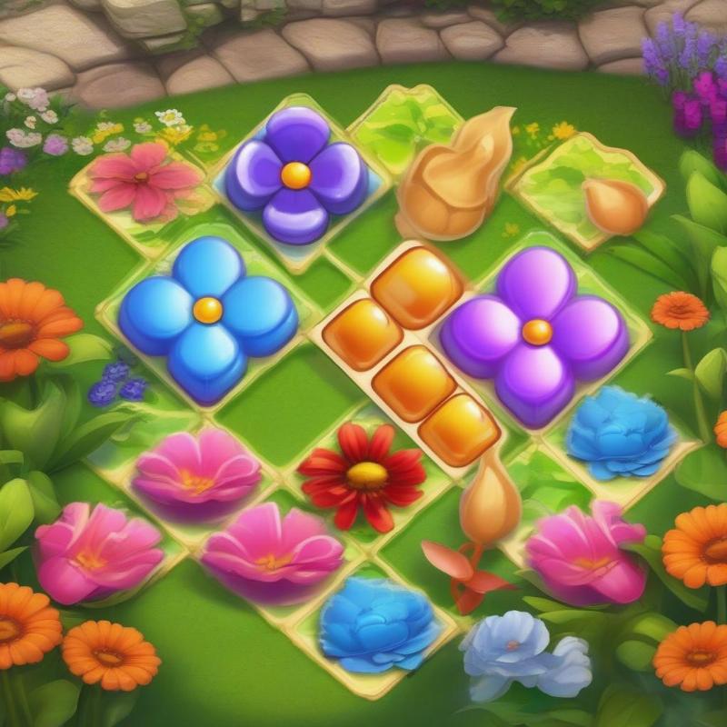 Khám Phá Thế Giới Game Trong Hoa Trong Vuon 2