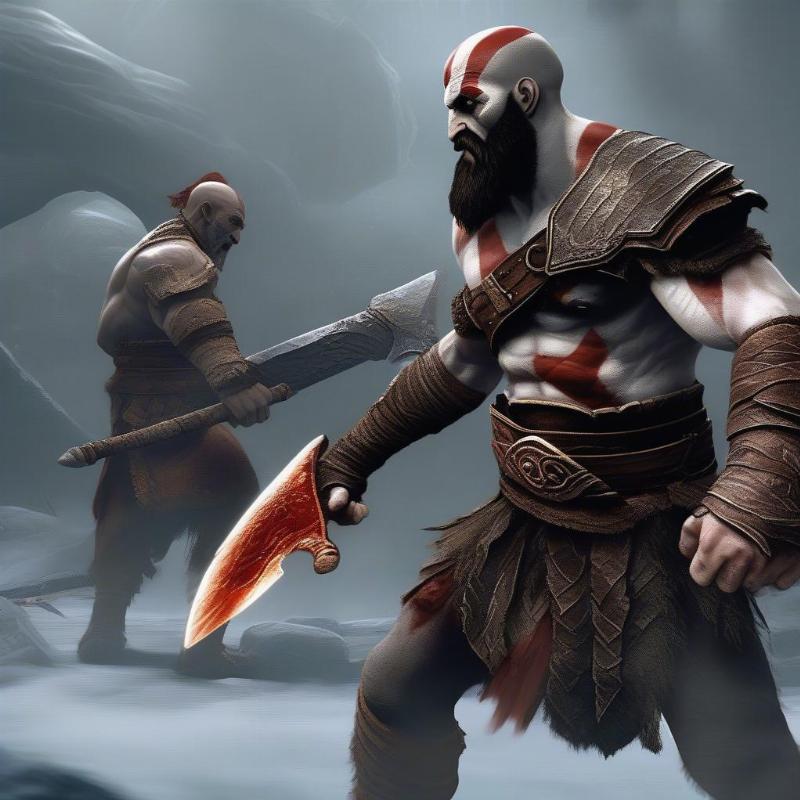 God of War trên PlayStation 2: Hành trình báo thù của Kratos