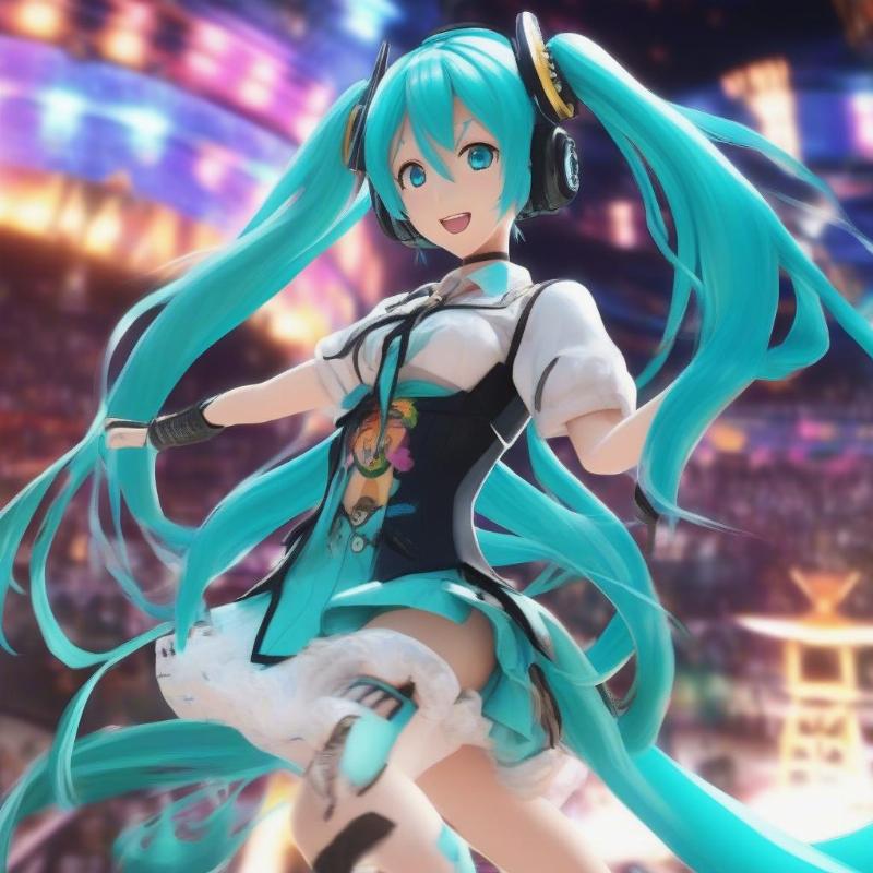 Khám Phá Thế Giới Game Hatsune Miku Porn Games