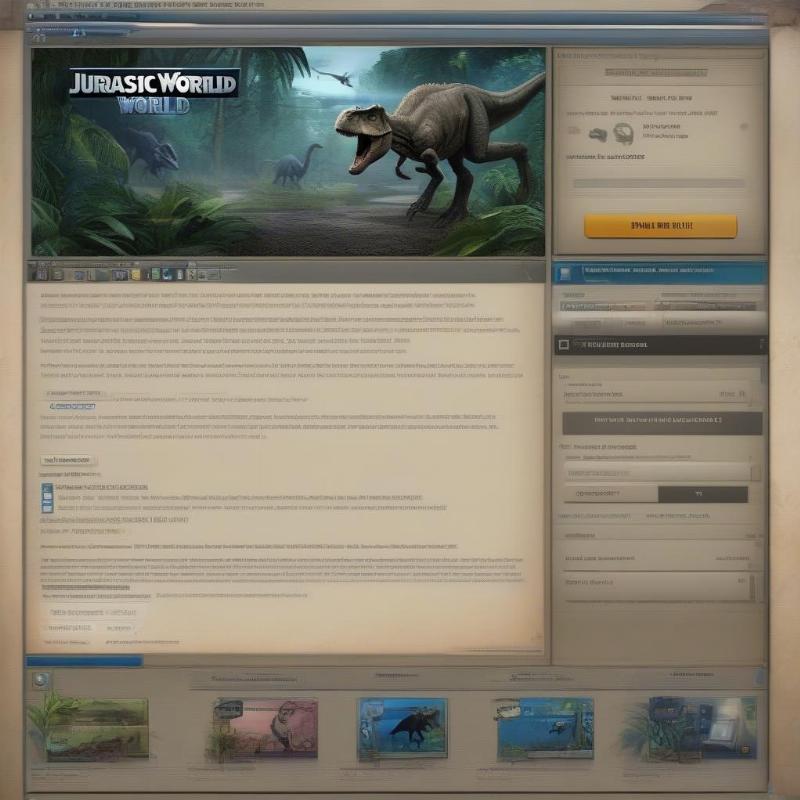 Tải Jurassic World The Game về PC: Hướng dẫn Chi tiết