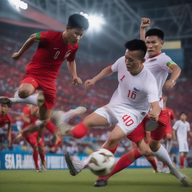 Indonesia Laos Sea Games 2019: Cuộc Đọ Sức Đầy Kịch Tính