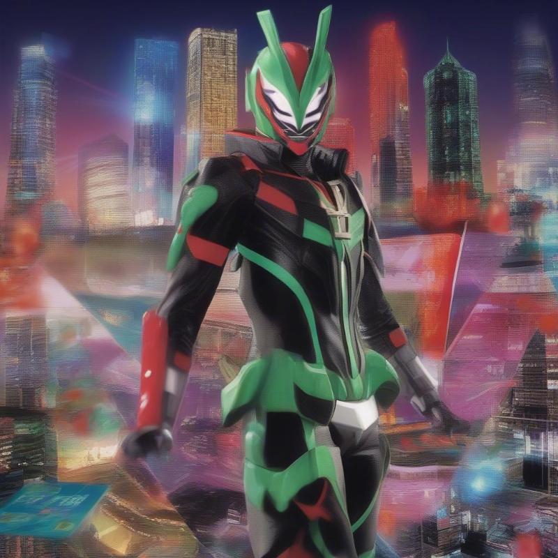 Kamen Rider Decade Biến Hình