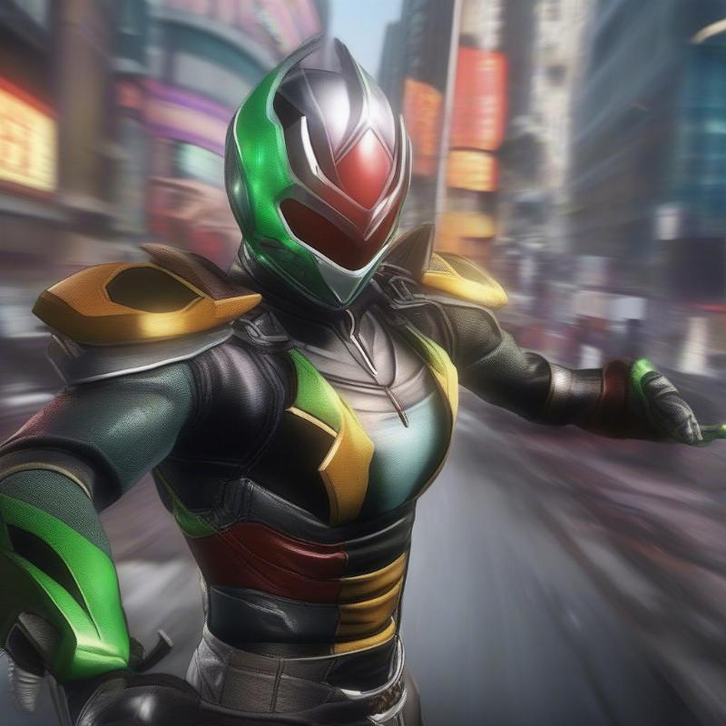 Khám Phá Thế Giới Kamen Rider Mobile Game