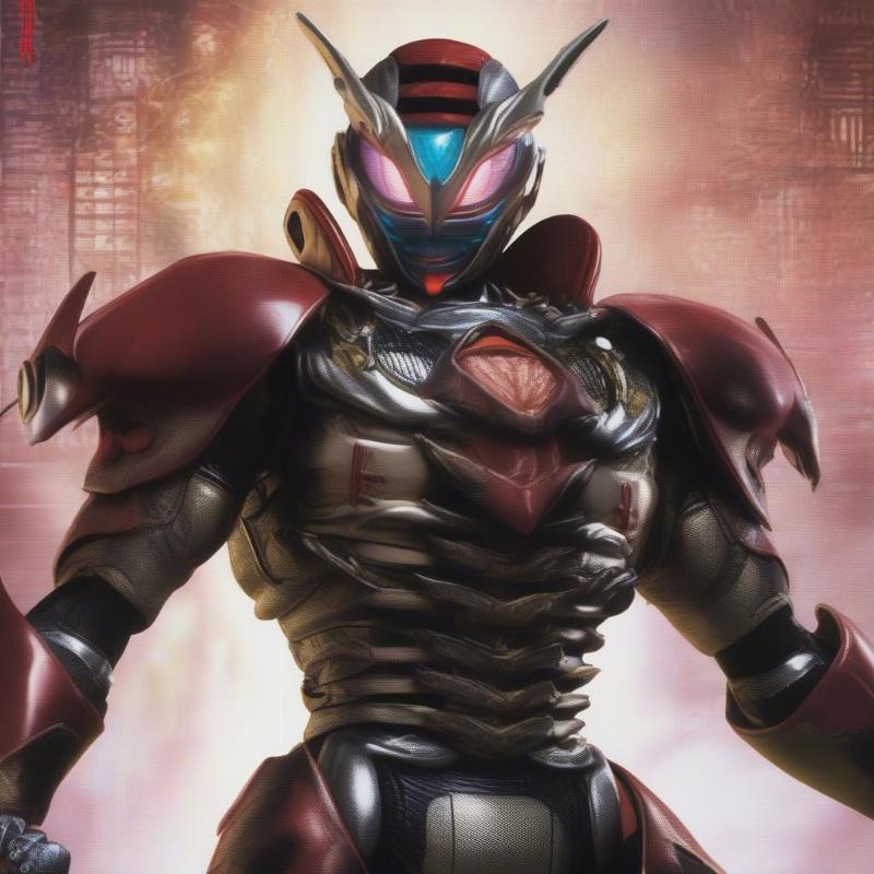 Chơi Game Kamen Rider Kabuto: Hướng Dẫn Từ A-Z