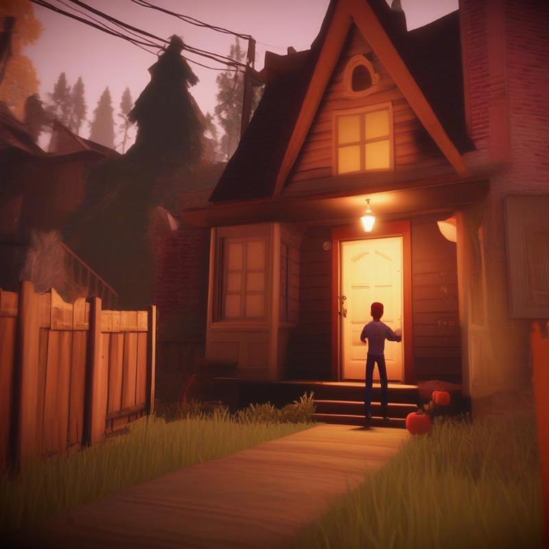 Khám Phá Thế Giới Hello Neighbor trên igg games com