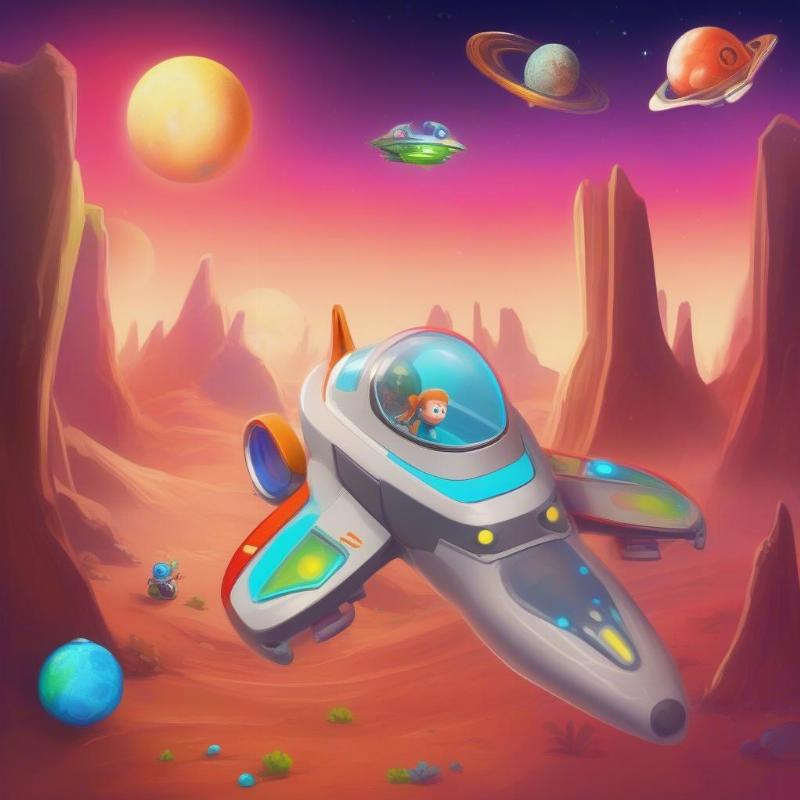 Khám Phá Thế Giới Vui Nhộn Của Ready Jet Go Games