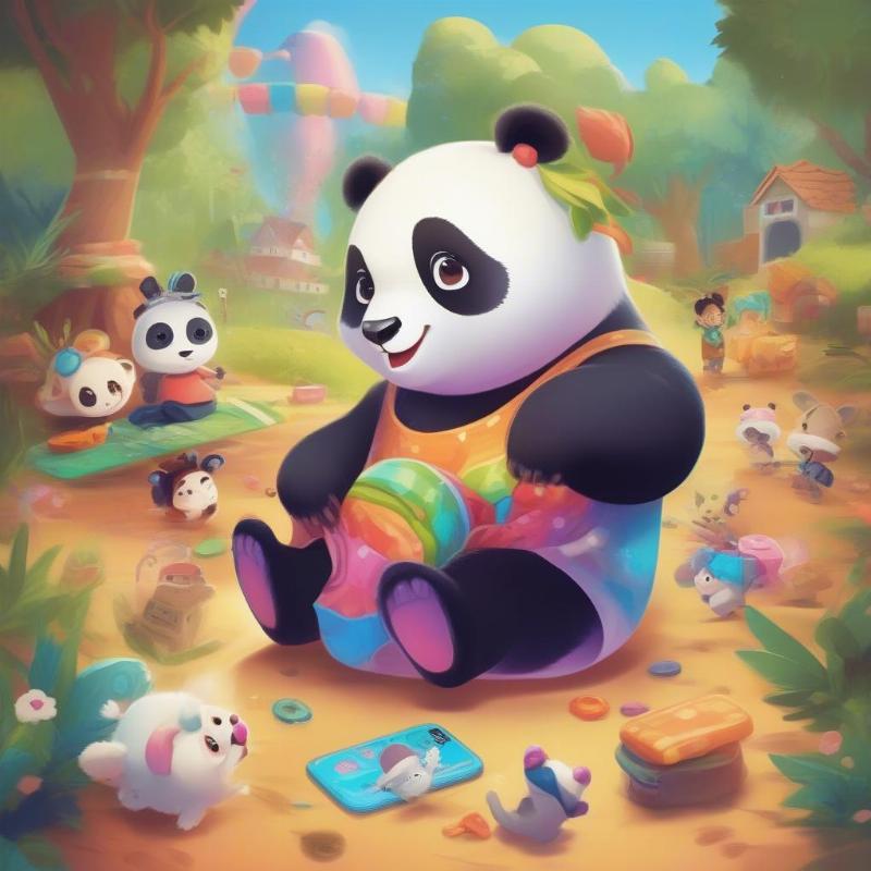 Khám Phá Thế Giới Kiki Panda Games