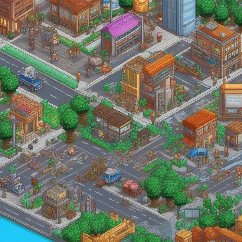 Kairosoft iOS Free: Thiên Đường Game Mô Phỏng Miễn Phí