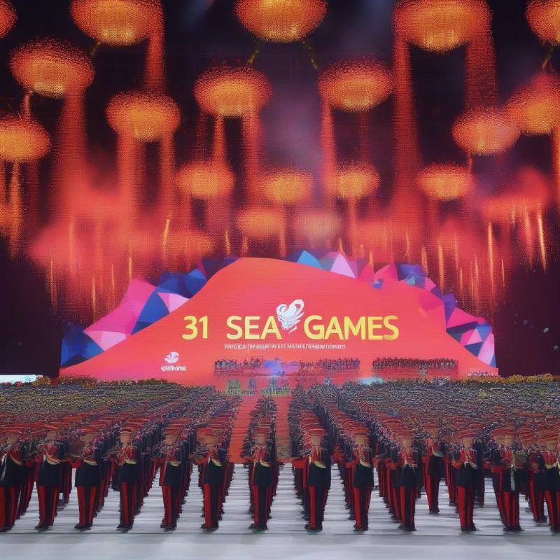 Khai Mạc SEA Games 31 Mấy Giờ?