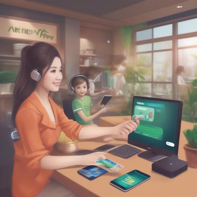 Hướng Dẫn Liên Kết Vietcombank Với AirPay