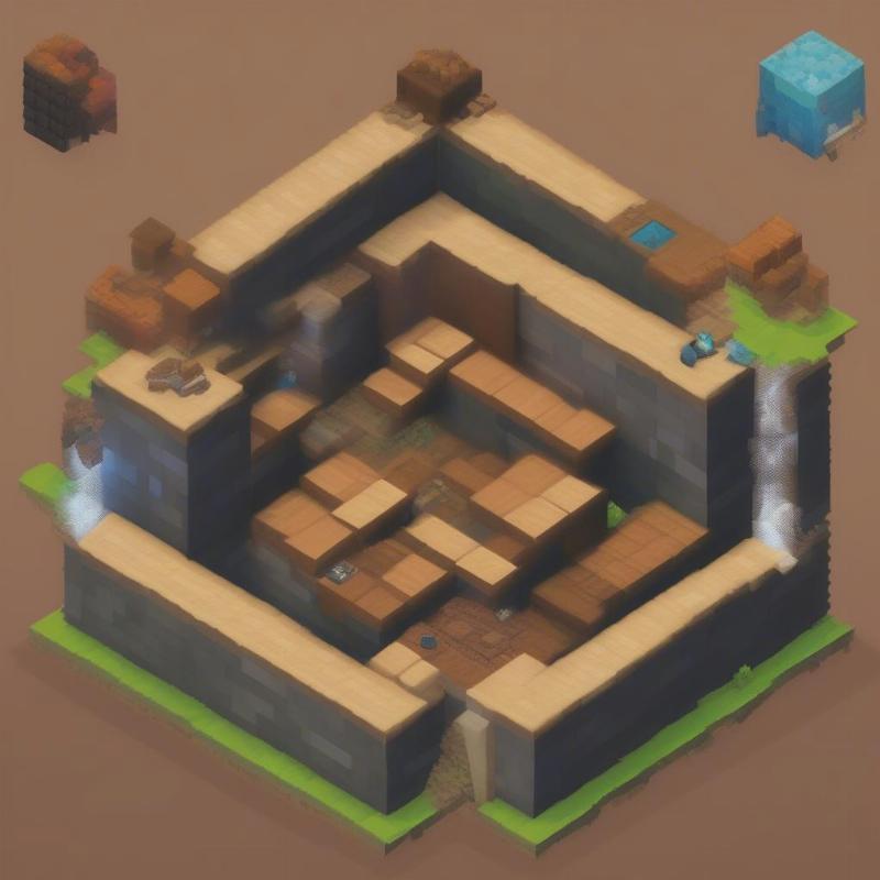 Khám Phá Thế Giới Vô Tận Của Game Mine Blocks 1.28