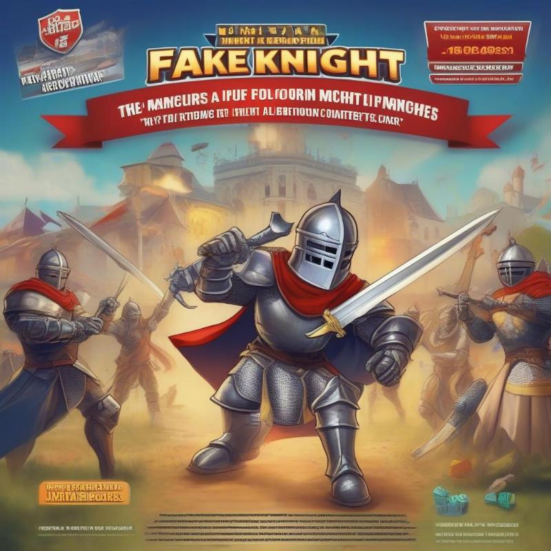 Mighty Knight Hack Lừa Đảo