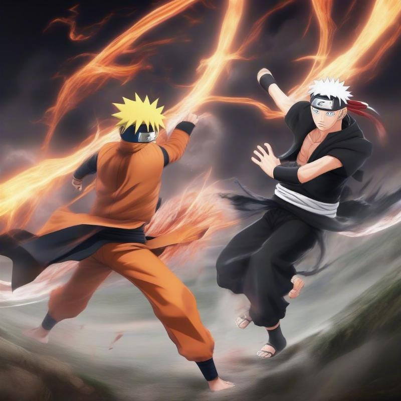 Khám Phá Thế Giới Naruto Vs Bleach 2.9