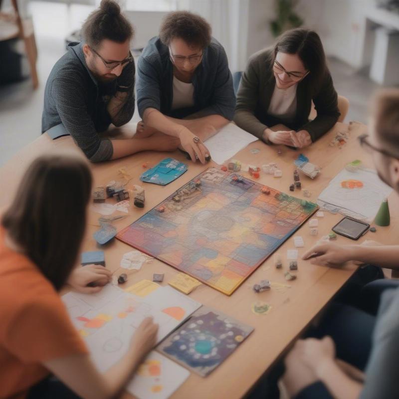 Khám Phá Thế Giới Indie Board Game Publishers