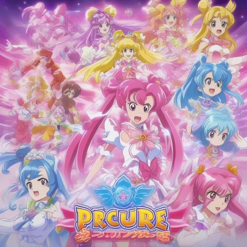 Khám Phá Thế Giới Precure Games Online Huyền Diệu