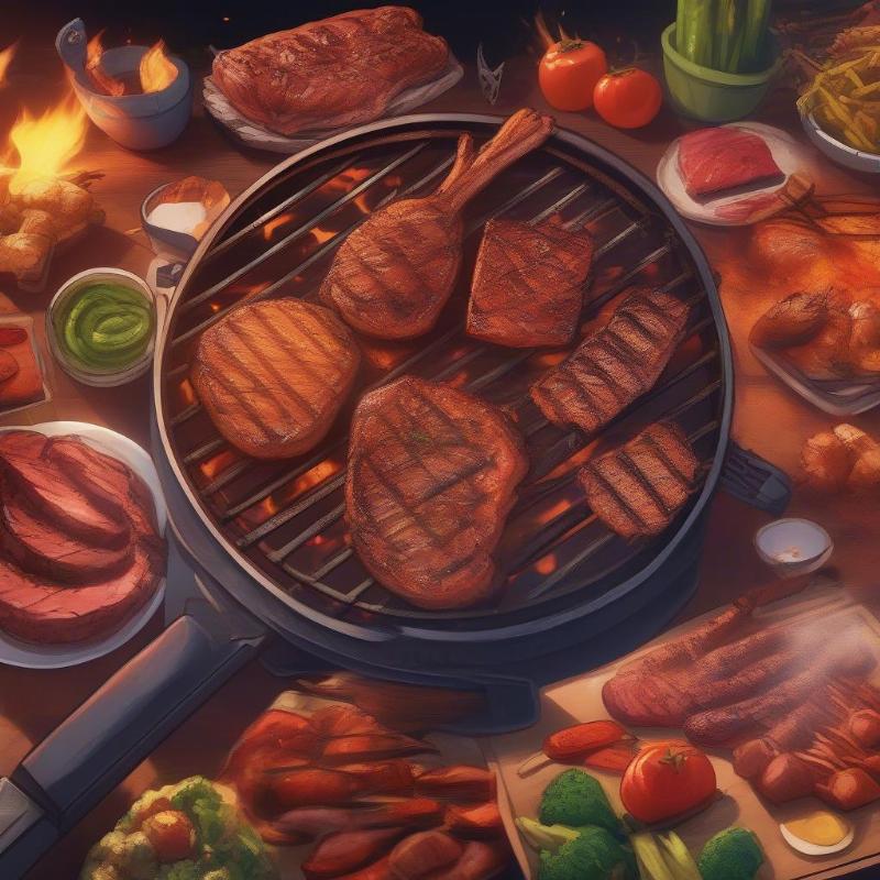 Khám Phá Thế Giới Game Đồ Nướng BBQ