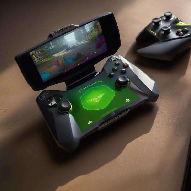 Máy Chơi Game Cầm Tay Nvidia Shield: Đỉnh Cao Giải Trí Di Động