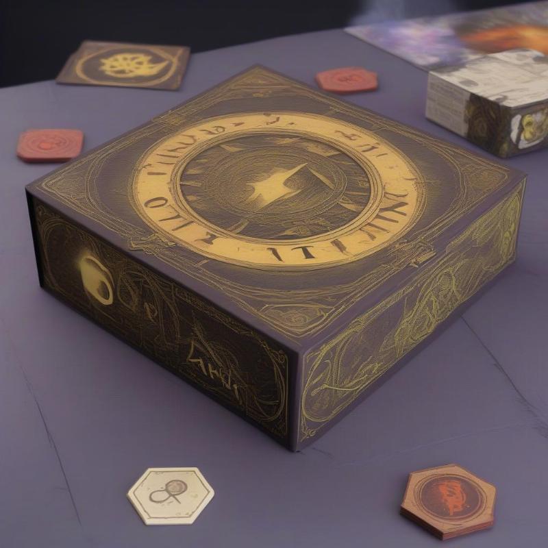 Khám Phá Oath Board Game Kickstarter: Hành Trình Của Một Huyền Thoại