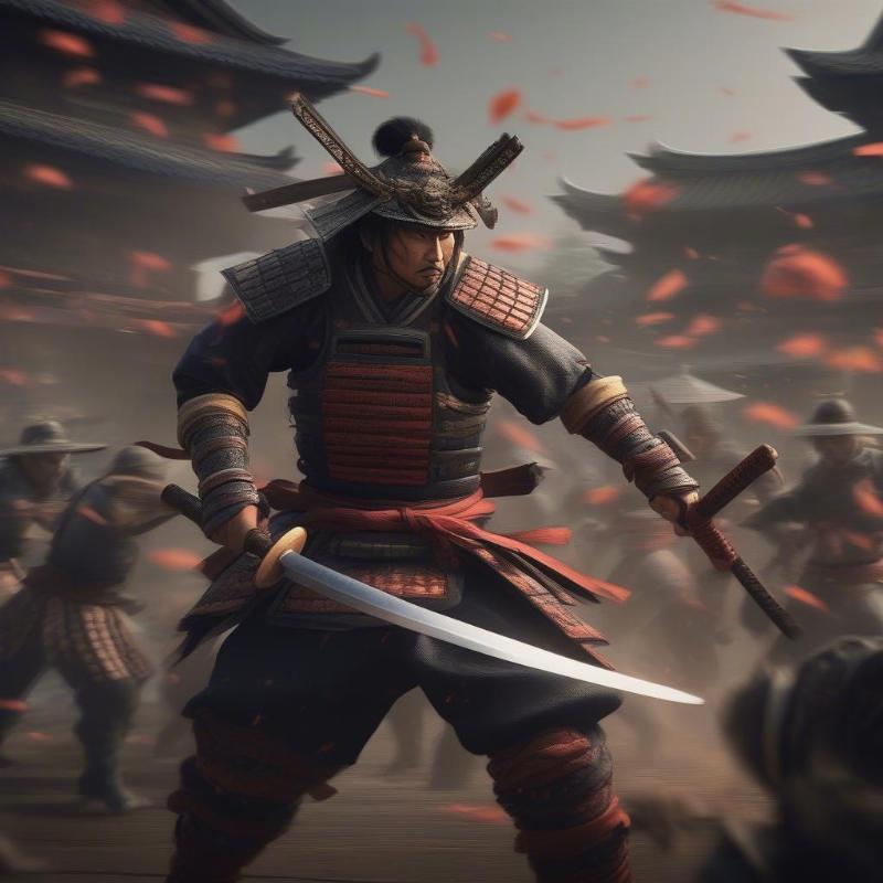 Tải Samurai 2 APK: Hành Trình Trở Thành Võ Sĩ Huyền Thoại