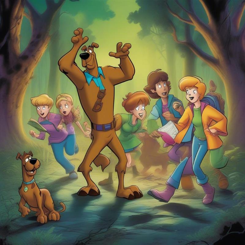 Khám Phá Bí Ẩn Cùng Game Scooby Doo Episode 2