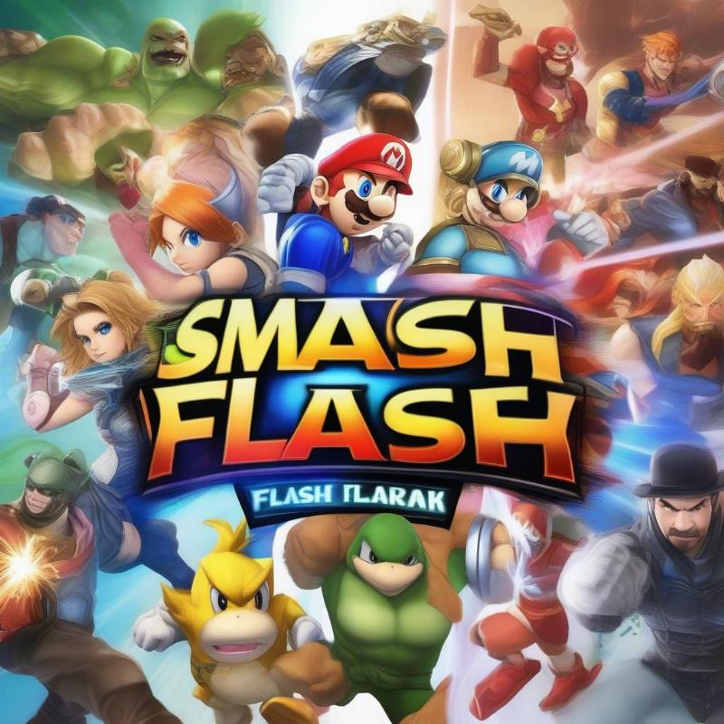 Giao diện Smash Flash 4