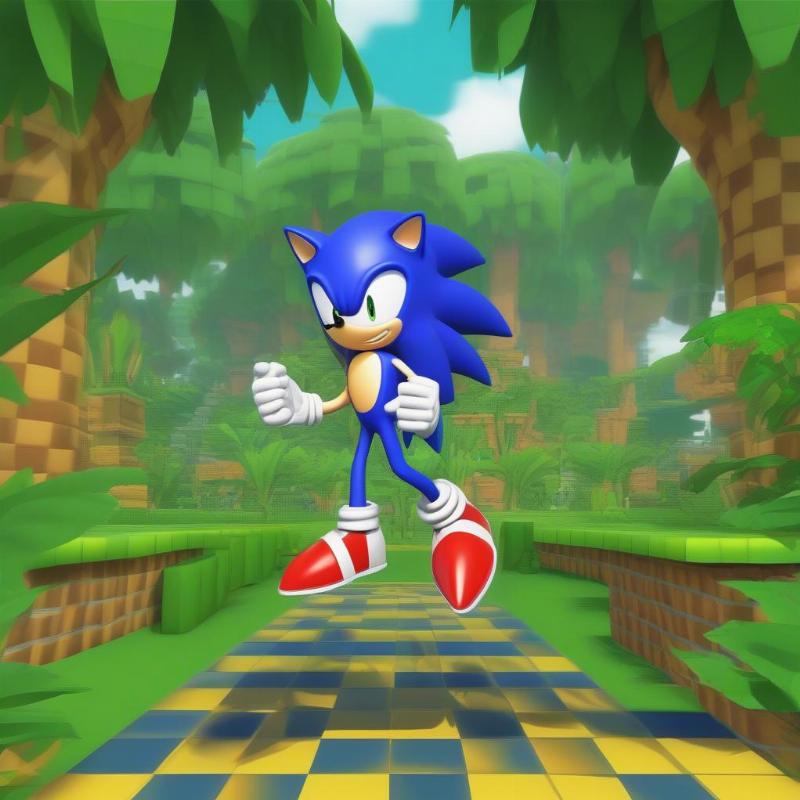 Khám Phá Thế Giới Tốc Độ Cùng Sonic Flash Games