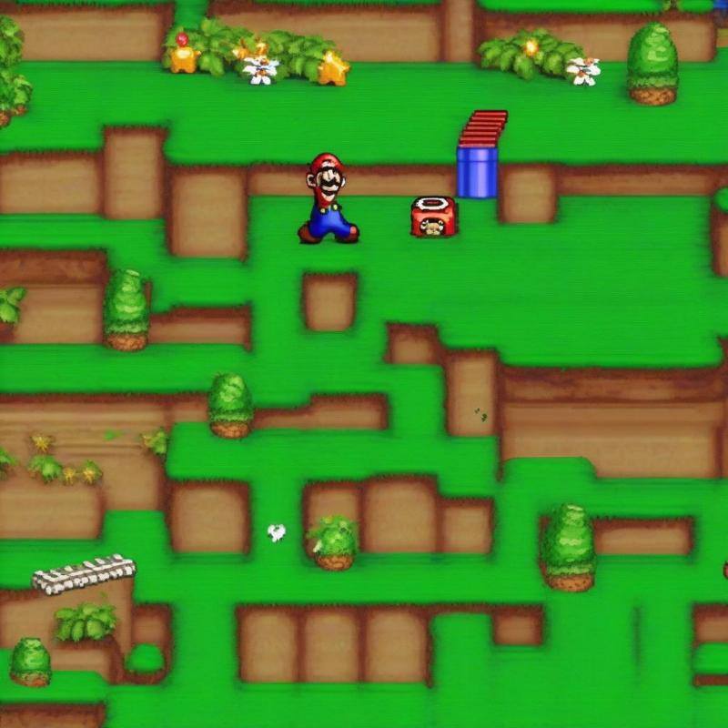 Super Mario World SNES gameplay