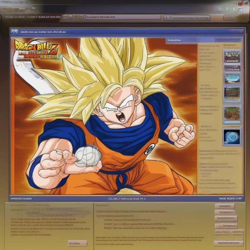 Cách tải game Dragon Ball Z Budokai Tenkaichi 3 trên PC