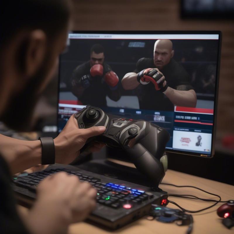 Tải Game UFC cho PC: Đỉnh Cao Võ Thuật Trên Màn Hình Rộng