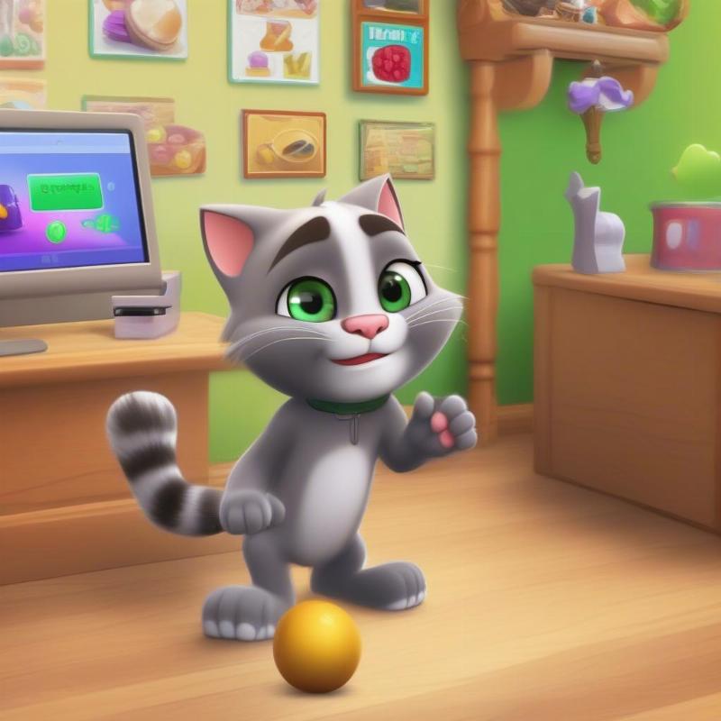 Khám Phá Thế Giới Talking Tom Games Y8