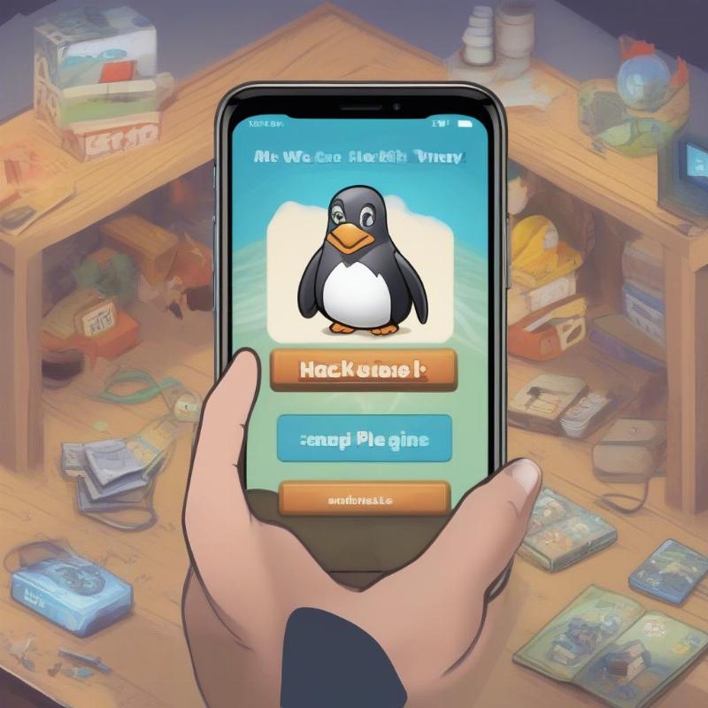 Khám Phá Bí Mật Hack Game Penguin Isle