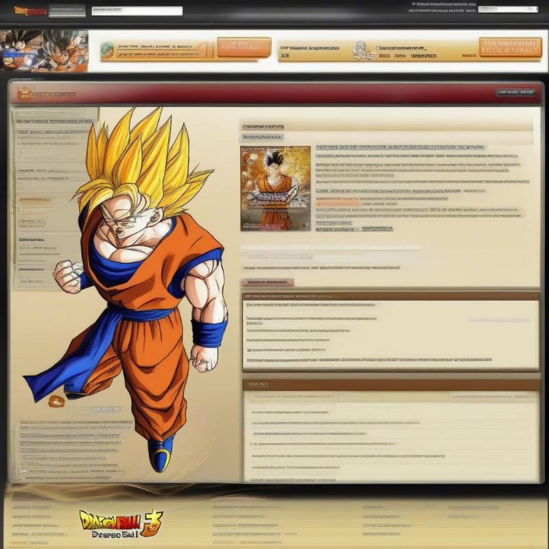 Cách Download Dragon Ball Budokai Tenkaichi 3