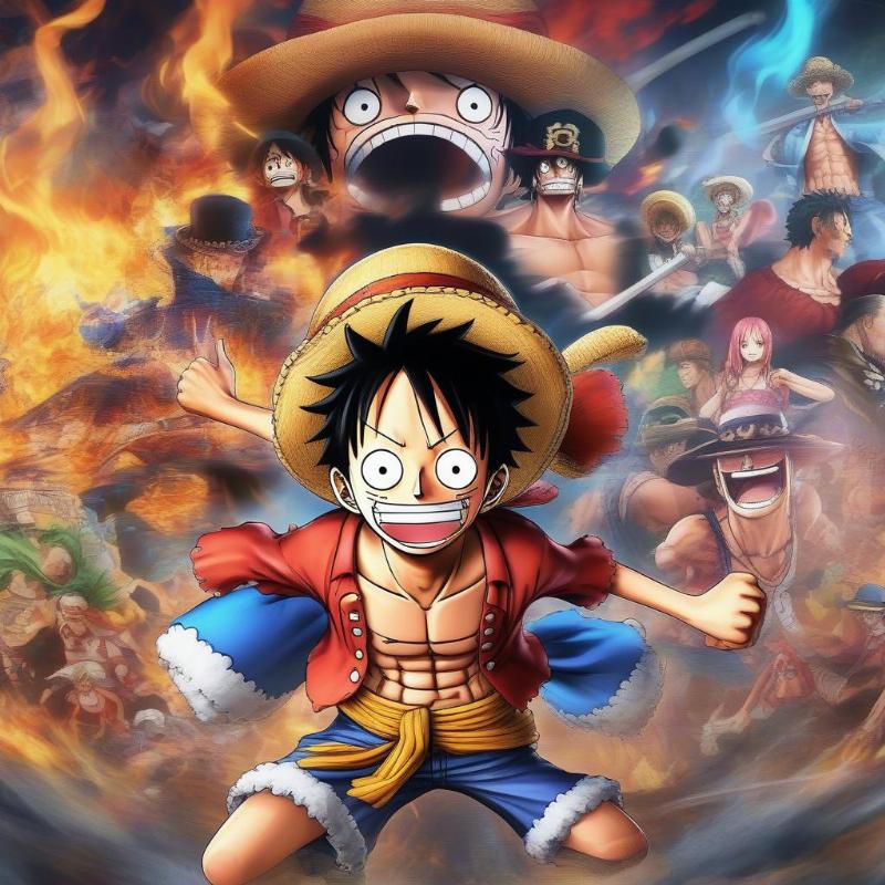 Khám Phá Game One Piece 8.0: Đại Chiến Hải Tặc Mới Nhất