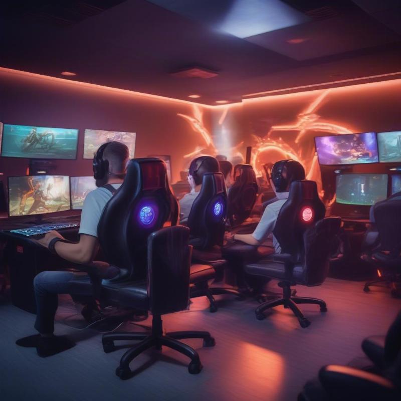 Khám Phá Grand Gaming Center: Thiên Đường Giải Trí Cho Game Thủ