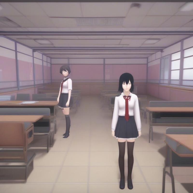 Khám Phá Thế Giới Game Yandere Simulator Y8